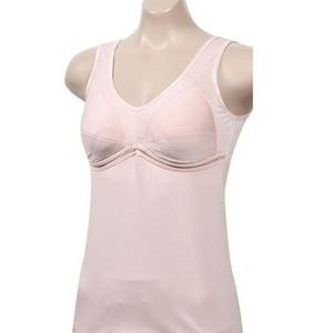 [오노마] ONM 일체형 여성 메리야스 캐미솔 속옷 노몰드 브라런닝