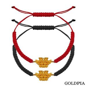 [골드피아] 24K 순금 부엉이 팔찌 3.75g