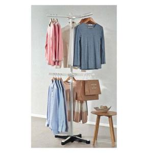 트리플행거(아이보리) 국산 업그레이드 회전날개 행거 (W03771F)