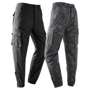 에이치투 남성 빅사이즈 허리밴딩 봄가을 사계절 쿨링 등산복 카고 조거 작업복 항공 바지