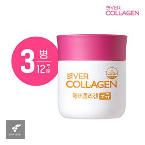 에버콜라겐 코큐 3병(12주분)