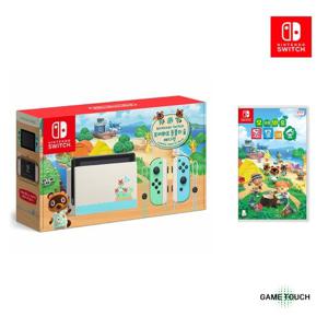 닌텐도 스위치 HAD (동물의 숲 에디션) + 모여봐요 동물의 숲