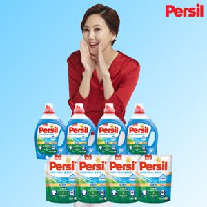 퍼실 딥클린 퓨어프레쉬 실내건조 플러스 2.7Lx4통+1.8Lx4팩