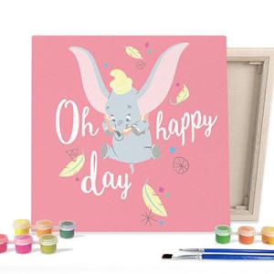 디즈니 그림그리기 세트 해피데이 덤보 25x25