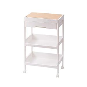 [비밀특가] 서랍수납 무빙카트 테이블 트레이 3단 이동식 트롤리