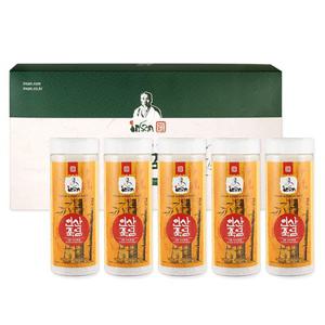 인산죽염 3회 죽염 과립 선물세트 [과립 250g 5개]