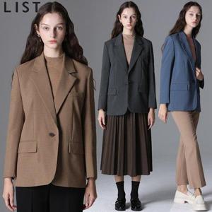 [리스트][리스트] 솔리드 원버튼 자켓