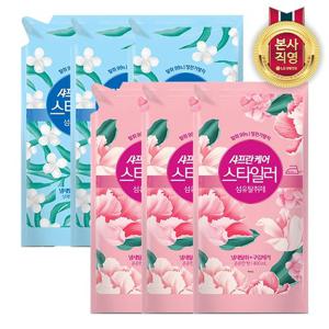 샤프란케어 스타일러 섬유탈취제 400mL(리필) (상쾌한/은은한) x3개