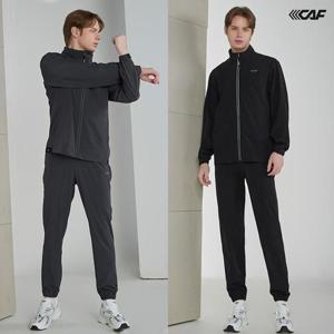 [르까프] 25SS 남성 우븐 트레이닝복 2종택1