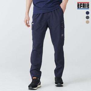스프리스 남녀공용 밴딩 카고 팬츠