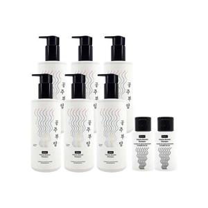 [가히][홈쇼핑 최신상] 가히 공주부양 샴푸 500ml 6개+50ml 2개