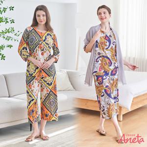 [비너스 매장 동일상품] 25SS 신영와코루 아네타 쿨 데일리 라운지웨어 2세트 -A55