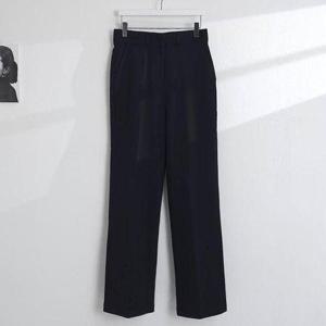 [디자이어로즈]여성일자슬랙스 얇은 봄 스판슬랙스