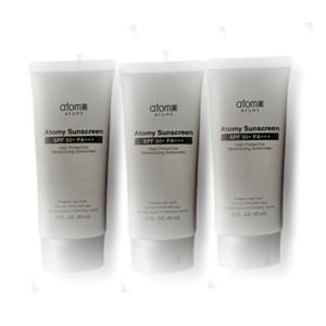 애터미 선크림 화이트 60ml 3개