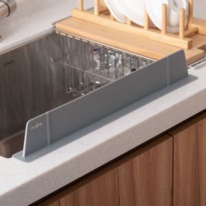 국산 플라이토 실리콘 아쿠아 싱크대 물막이 52cm