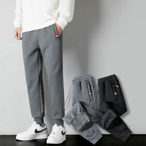 [겨울보온] 기모 트레이닝 조거 팬츠1장(츄리닝 밴딩 털바지)