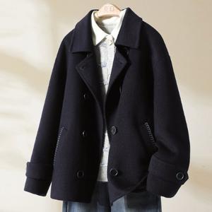 ★홈앤특가★[블랙퀸] 사벅 클래식 기모 더블자켓 blk004228