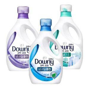 다우니 세탁세제 1.9L 냄새딥클린 실내건조3종택1 WEB19B5