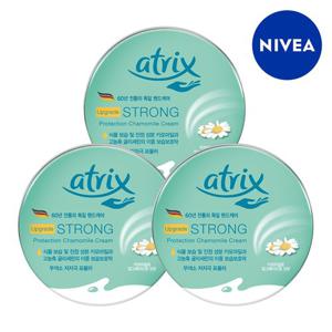[니베아 공식] 아트릭스 스트롱 프로텍션 크림 150ml 3개