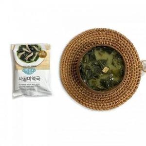 [엄지척]VT 15g 10초완성 동결건조 특사골미역국 즉석국 5P VT_19803043_667501