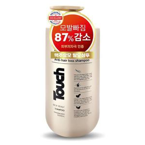 터치 맥주효모 비어 이스트 탈모완화 샴푸 1000ml x1개