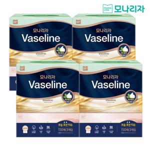 [모나리자] 프리미엄 바세린 로션 3겹 미용티슈 150매x3입x4개(총 12입)