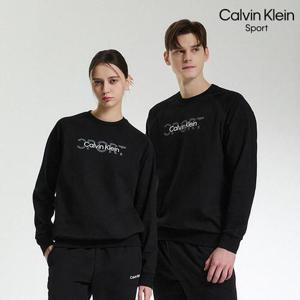 ★텐텐★ [캘빈클라인 스포츠] 25SS 이지웨어 맨투맨 유니 3컬러 택1