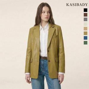 [카시바디] 테일러드 양가죽 자켓