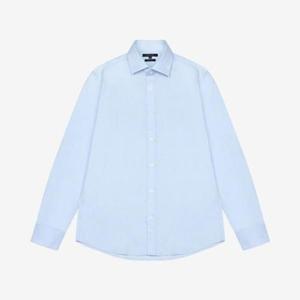 [파렌하이트]25SS 세미 와이드 카라 솔리드 드레스 셔츠 FKBAA5302_IC