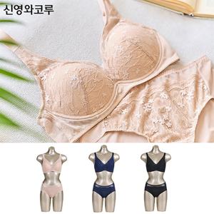 [초특가/텐텐][신영와코루] 운수레이스 브라팬티 3세트 패키지-C43