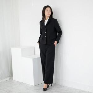 엄마옷 카라 자켓 와이드 바지 정장세트 613BNM198 중년여성/50대/60대/마담/빅사이즈/할머니옷