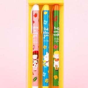 [그레이스벨]헬로제인 볼펜 set A