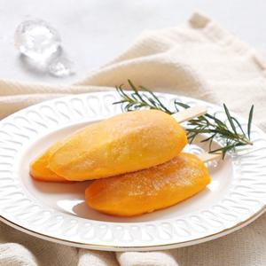 [후레쉬망고바] 천연간식 달콤한 아이스망고바 60g x 10개(드라이아이스 안심포장)