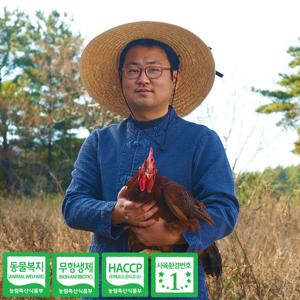 [자연농원] 난각번호1번 자연방사 도품란 동물복지 유정란 20구