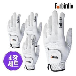 [마스터즈골프]포버디 스웨이드 남성 왼손 골프장갑 4장세트_25호