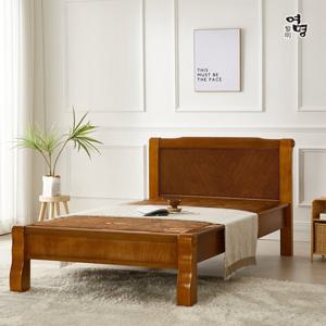 여명흙침대 (확장형) 황토볼 통 흙침대 슈퍼싱글 SS (통)침대