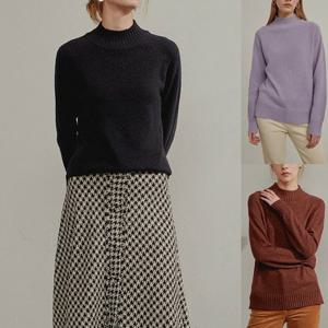 [다일리아] 멜리나 메탈릭 마시멜로우 니트 3종택1