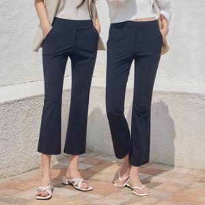 [♥타임특가/무료배송][빠른배송] 키큰키작 아이스 부츠컷 팬츠