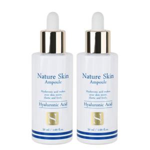 (1+1)푸드어홀릭 고분자 히알루론산 앰플 50+50ml /고보습 안티세범 수분충전