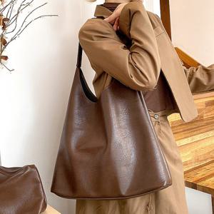 프롬헤븐 레스고 소프트 데일리 가죽 숄더백 파우치세트