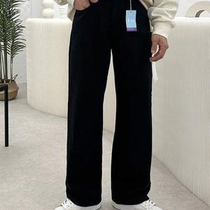 [빌리버스]남성 면바지 통바지 와이드 팬츠 BJIP010