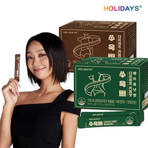[홀리데이즈] 다이어트 커피맛 쑤욱빼 28포 1박스 + 헤이즐넛향 28포 1박스