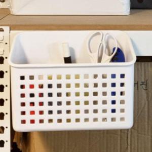 수납정리 자석바구니 냉장고부착 소품 수납 바구니 정리함