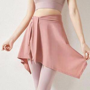 랩스커트 롱 여름 치마 엉덩이 가리개 운동