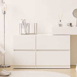 보루네오 마르체 하임 낮은 서랍장 1000 4단 BGW338