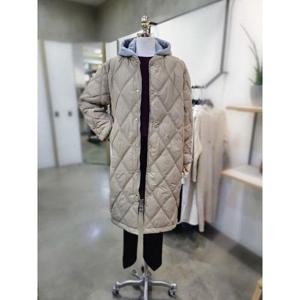 갤러리아_ABFZ[3컬러]후드탈착  퀼팅 롱 패딩(ABZ1HU04)