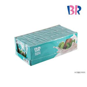 [배스킨라빈스] 멸균우유 민트초코 190ml, 24개(1박스)