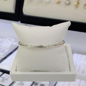 [파이치치]순은/전체실버925 볼드 민자 통뱅글 팔찌 5mm 두께 12SSA101069B