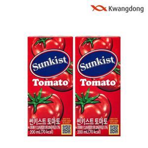 갤러리아_광동 썬키스트 토마토 주스 200ml x 24팩