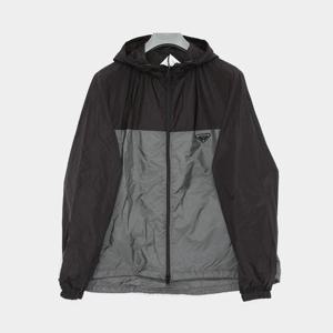 프라다 삼각로고 리나일론 투톤 후드 남성 자켓 SGC601 1WQ9 F0N5A